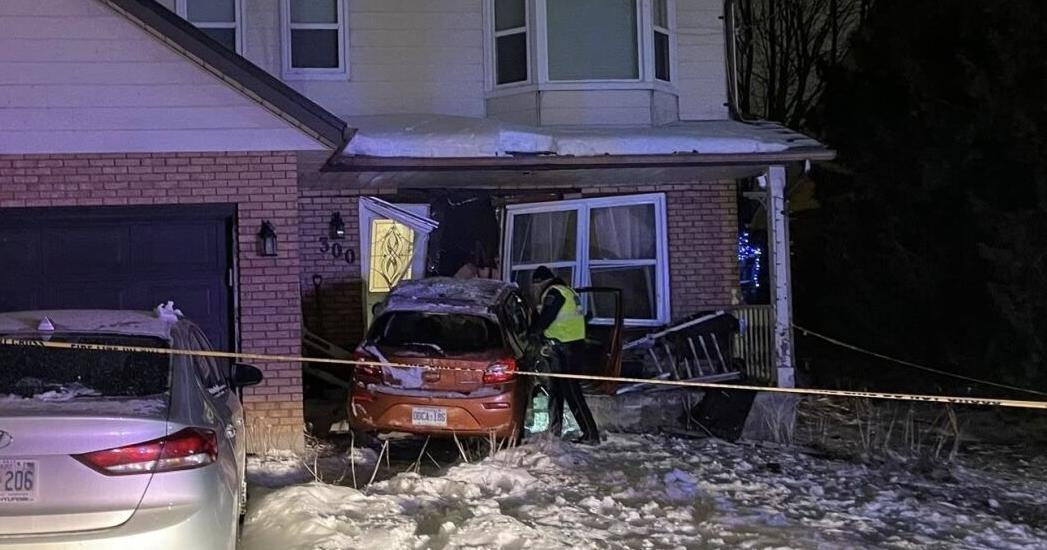 They survived a car crashing into their house, but not the aftermath