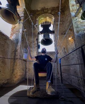 Church bells speak again in Spain thanks to effort to recover the lost 'language' of ringing by hand