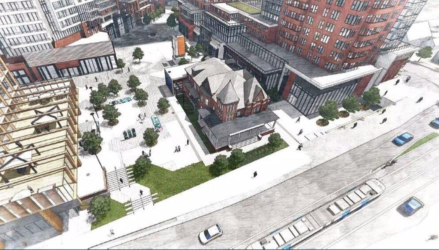 Massive condo development planned for midtown Kitchener