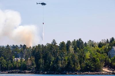 Nova Scotia wildfire might soon make its own weather