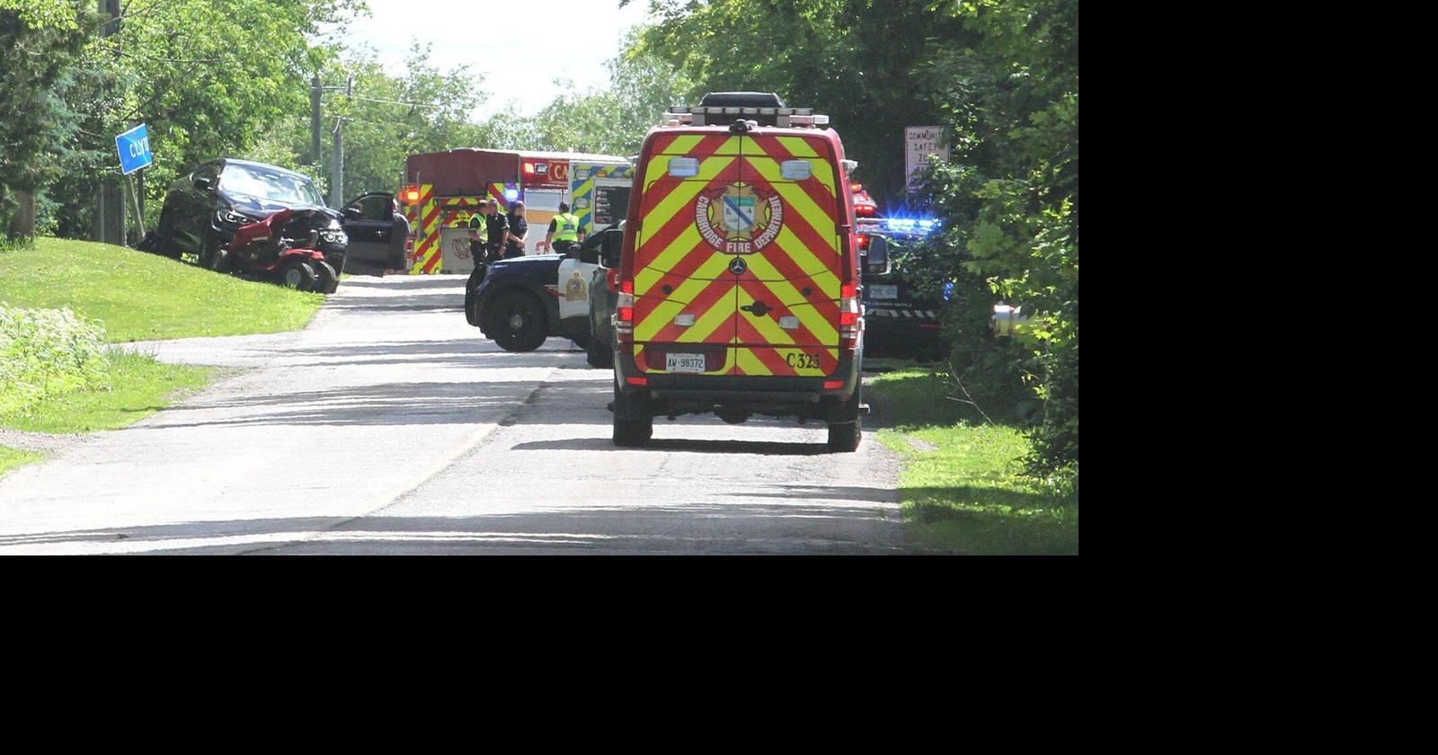 Cambridge girl charged in crash that killed man on riding mower hugs mom after getting bail