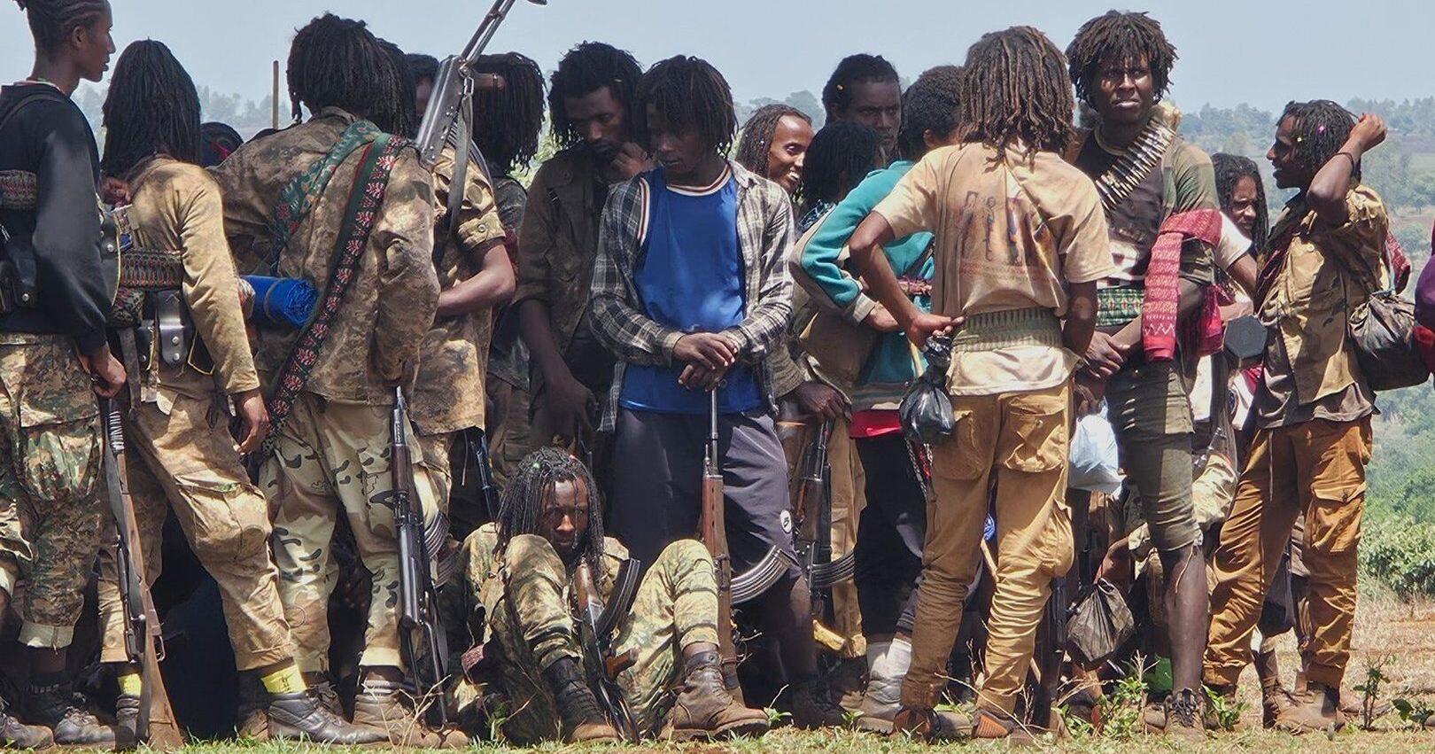 Ethiopia army chief accuses Eritrea , Sudan and Egypt of supporting Tigray rebels