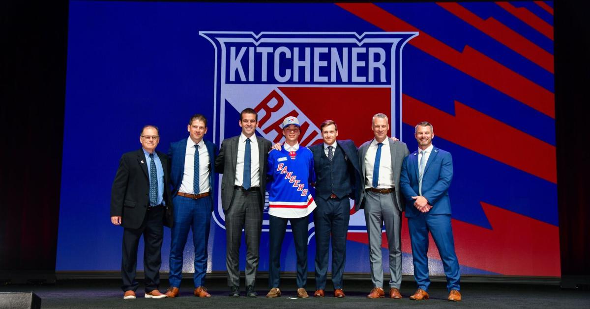 Rangers’ top draft pick Braden Reilly keen to get started in Kitchener