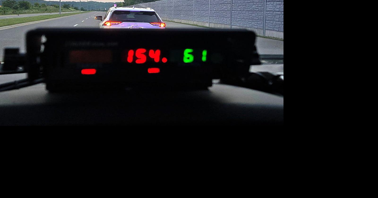 Cambridge teen, 17, nabbed for speeding by police on McQueen Shaver Boulevard on Cambridge border