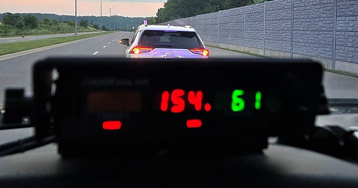 Cambridge teen, 17, nabbed for speeding by police on McQueen Shaver Boulevard on Cambridge border