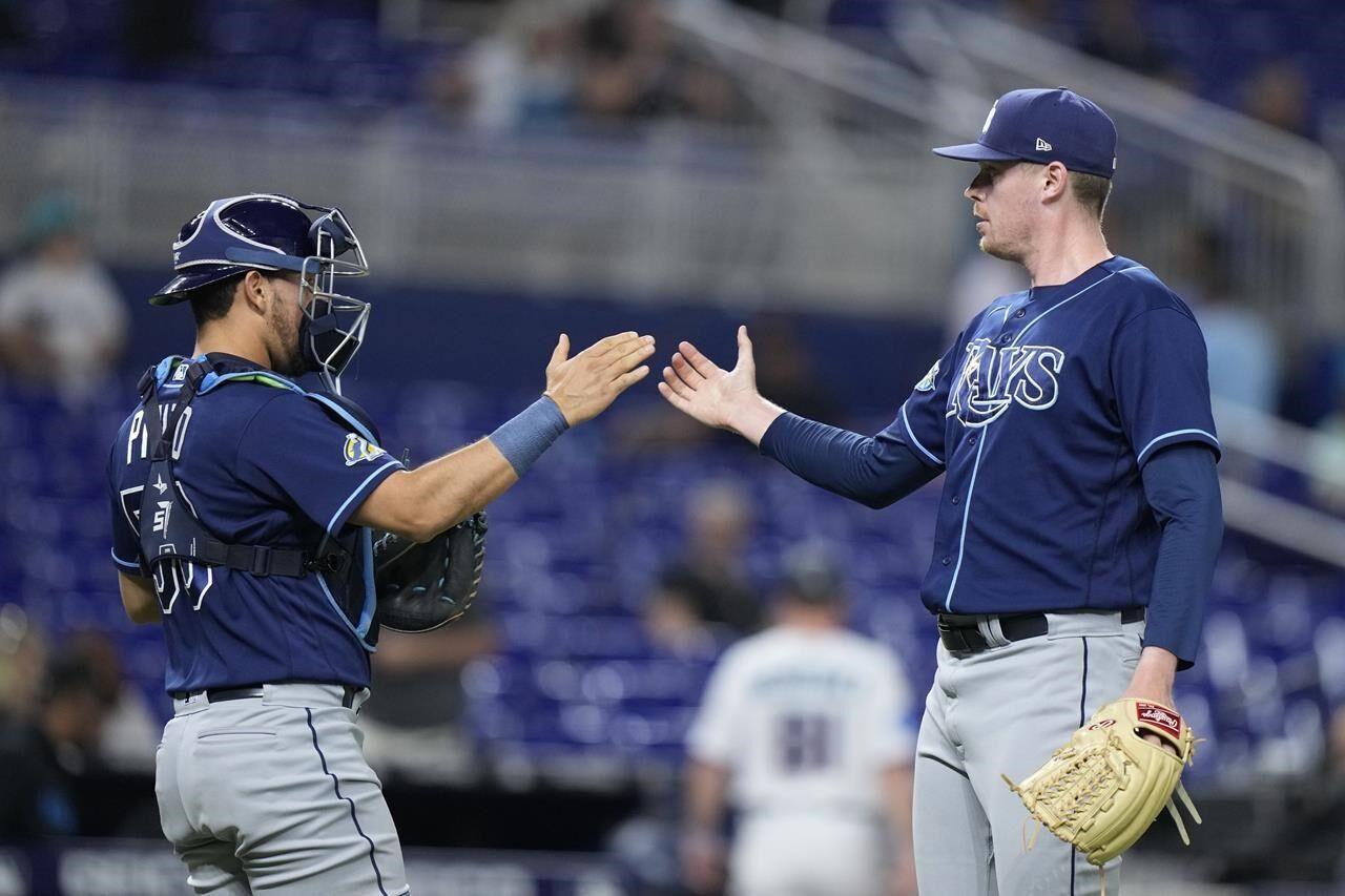 Diaz homers during 7th-inning rally, Rays beat Braves 7-5