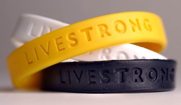 Livestrong Yellow Cancer Support Bracelet Wristband XSm  Amazonin  Health  Personal Care