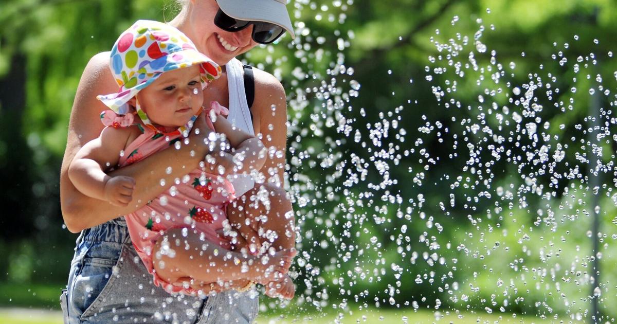 Sweltering Condition Heat warning for Waterloo Region amid sweltering conditions