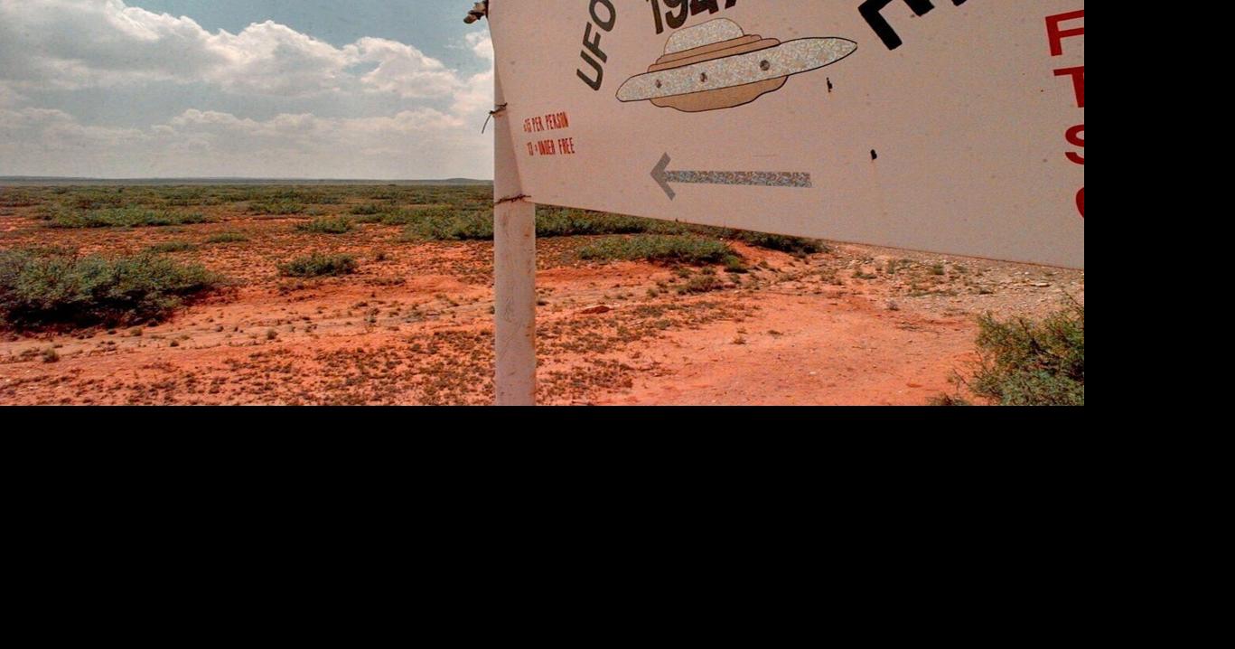 Nearly a century of wondering: The American UFO saga, in reality and in fiction