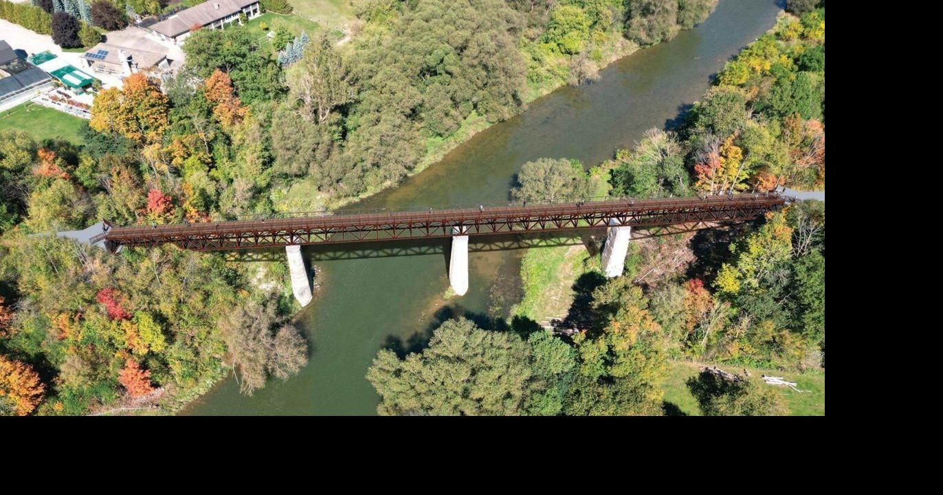 Donations for Wallenstein pedestrian bridge reach $5.5M
