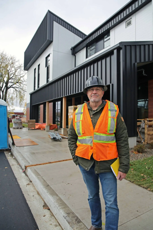 Transitional housing nears finish line