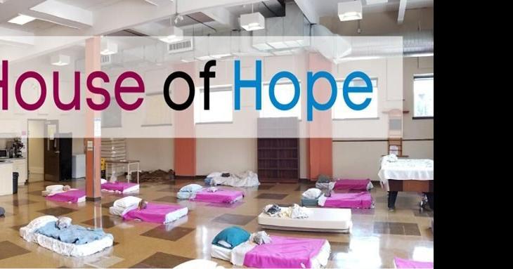 Temporary shelter for homeless men opens in Kitchener