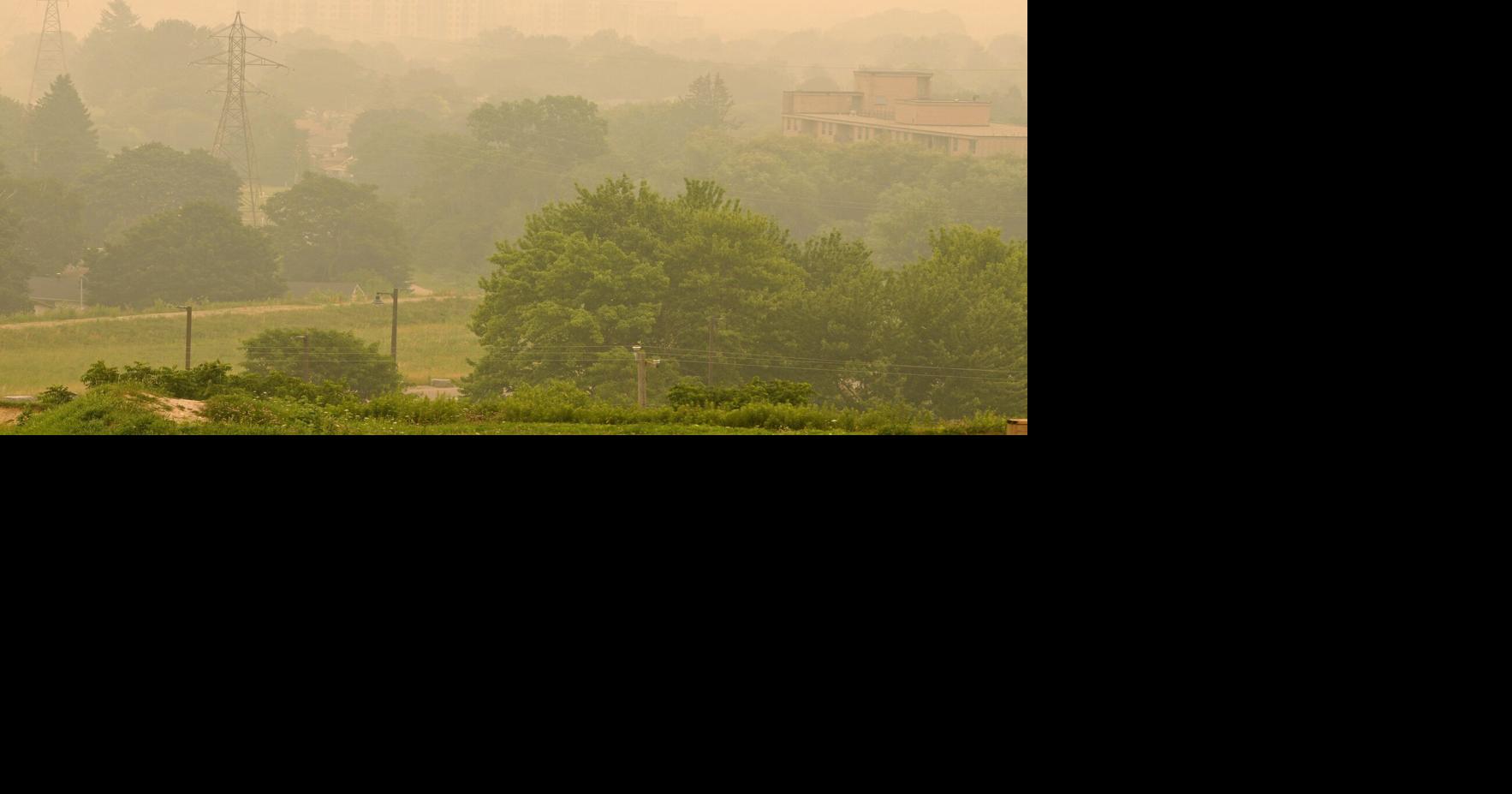 Recap: Municipalities taking cancellations ‘day by day’; Smoke forecast map