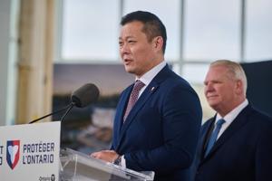 Ontario cabinet minister Stan Cho resigns in hotel expense saga