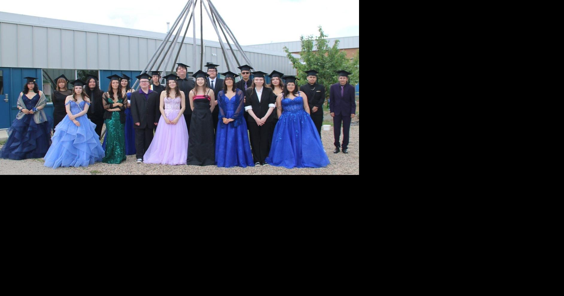 ‘He stood for something’ Victor Thunderchild High School celebrates 22 graduates