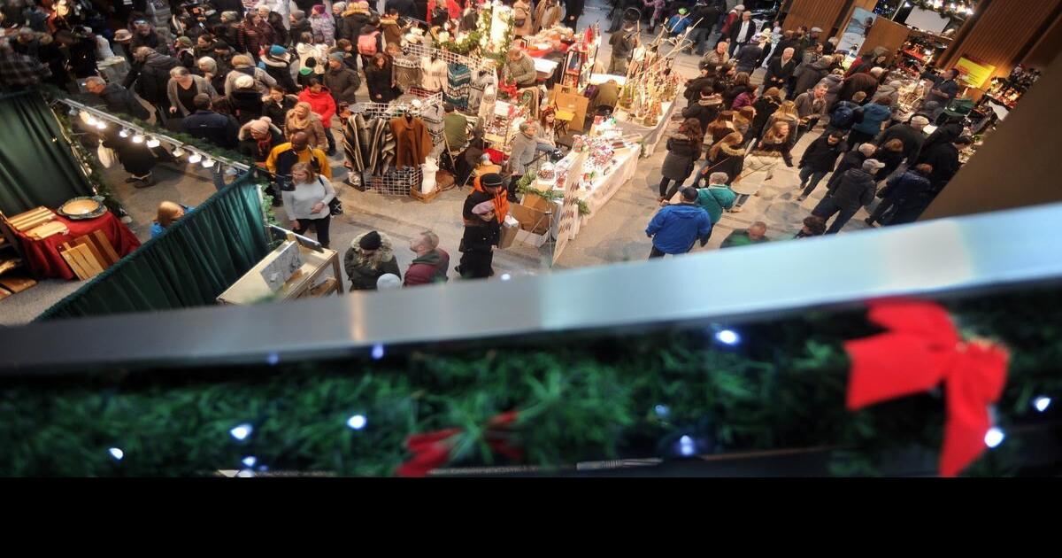 Christkindl Market returns to downtown Kitchener