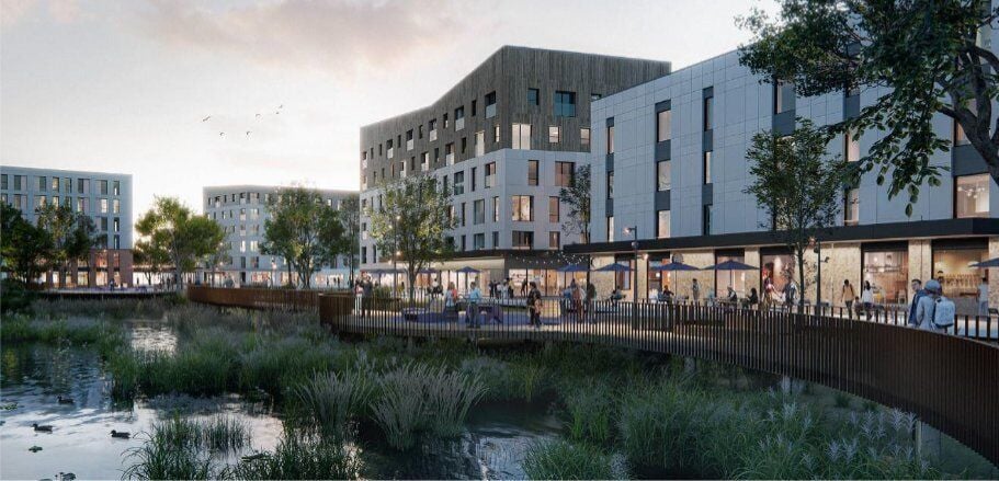 Waterloo breaks ground on 85 affordable homes