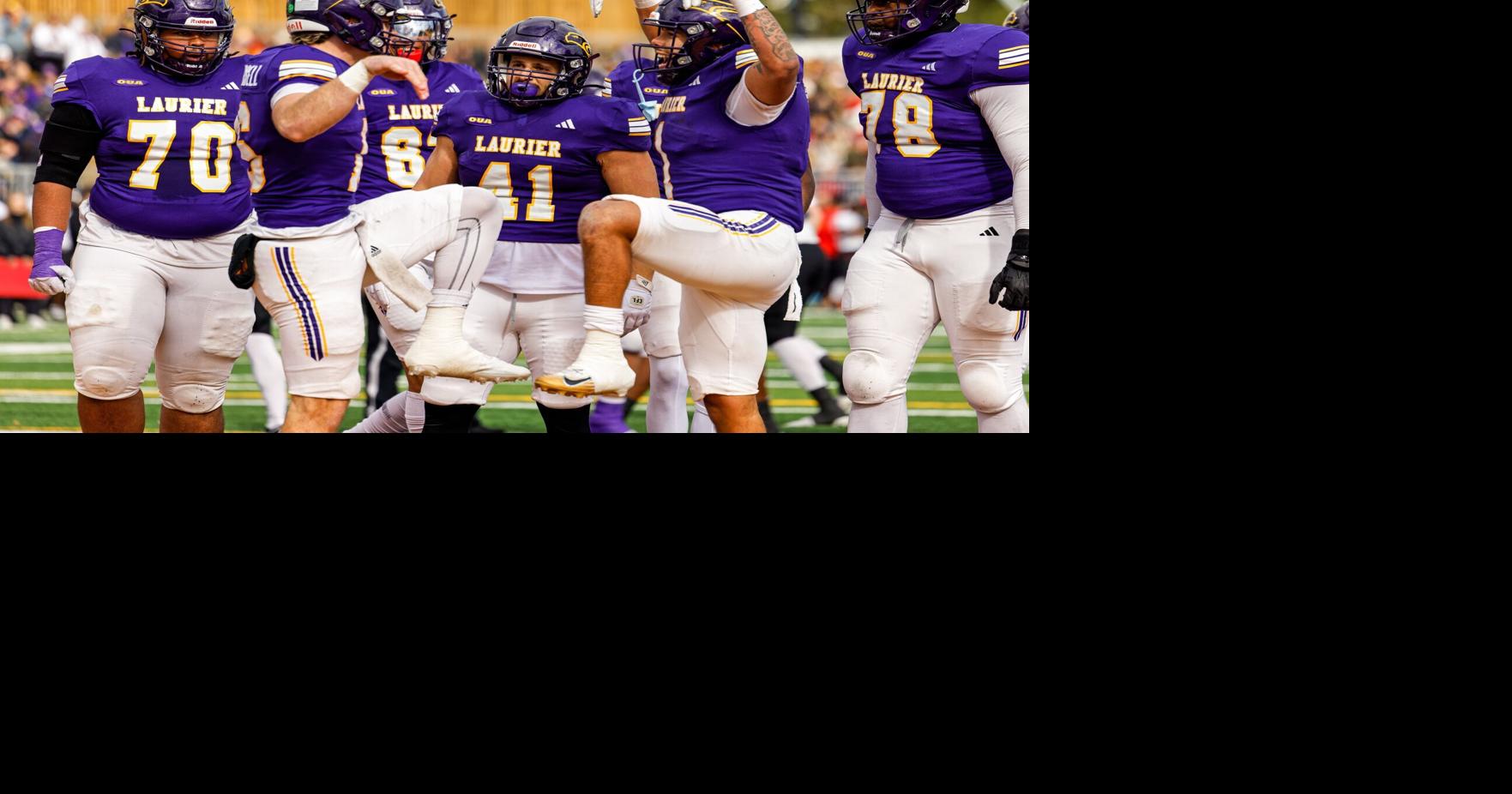Laurier survives Guelph rally to reach third straight Yates Cup