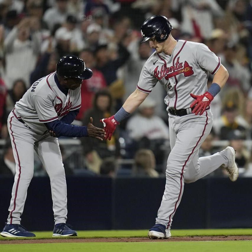 Strider, Braves pummel Padres 8-1 for 8th straight win