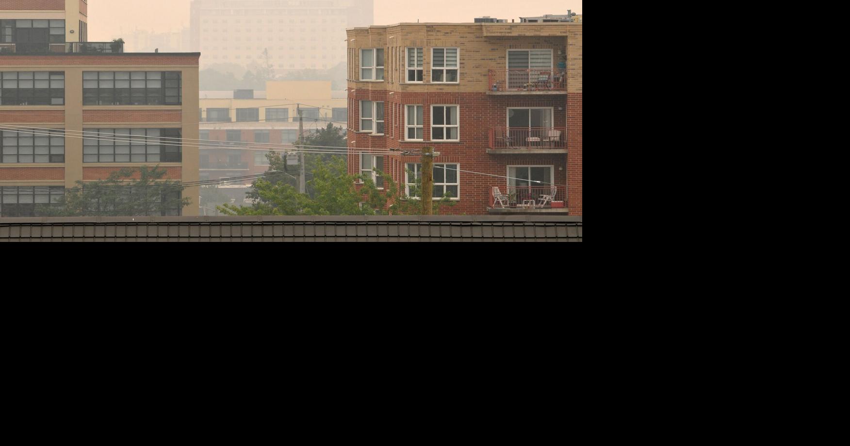 Weekend festivals still on as smoke continues to blanket Waterloo Region