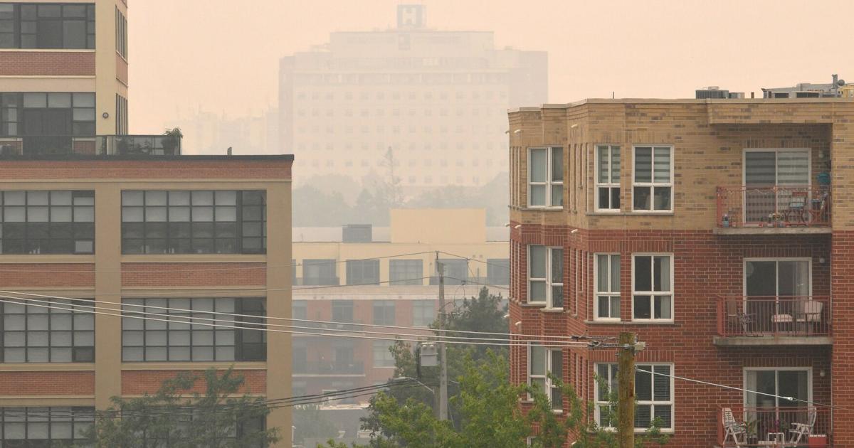 Weekend festivals still on as smoke continues to blanket Waterloo Region