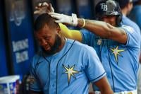 Rays beat Red Sox 9-3, tie record with 13-0 start