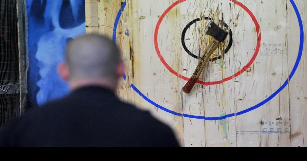 Kitchener’s BATL axe throwing location closes
