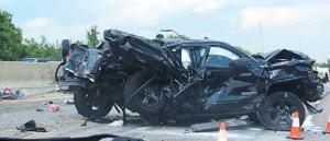 VIDEO: Kitchener man dead after Hwy. 401 crash in Cambridge