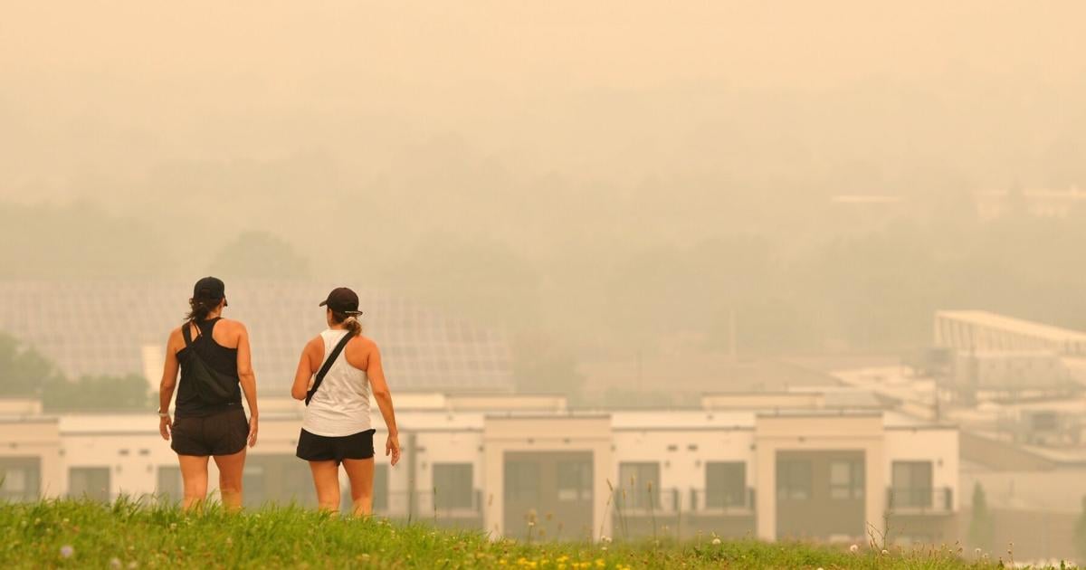 Municipalities taking cancellations ‘day by day’ due to poor air quality