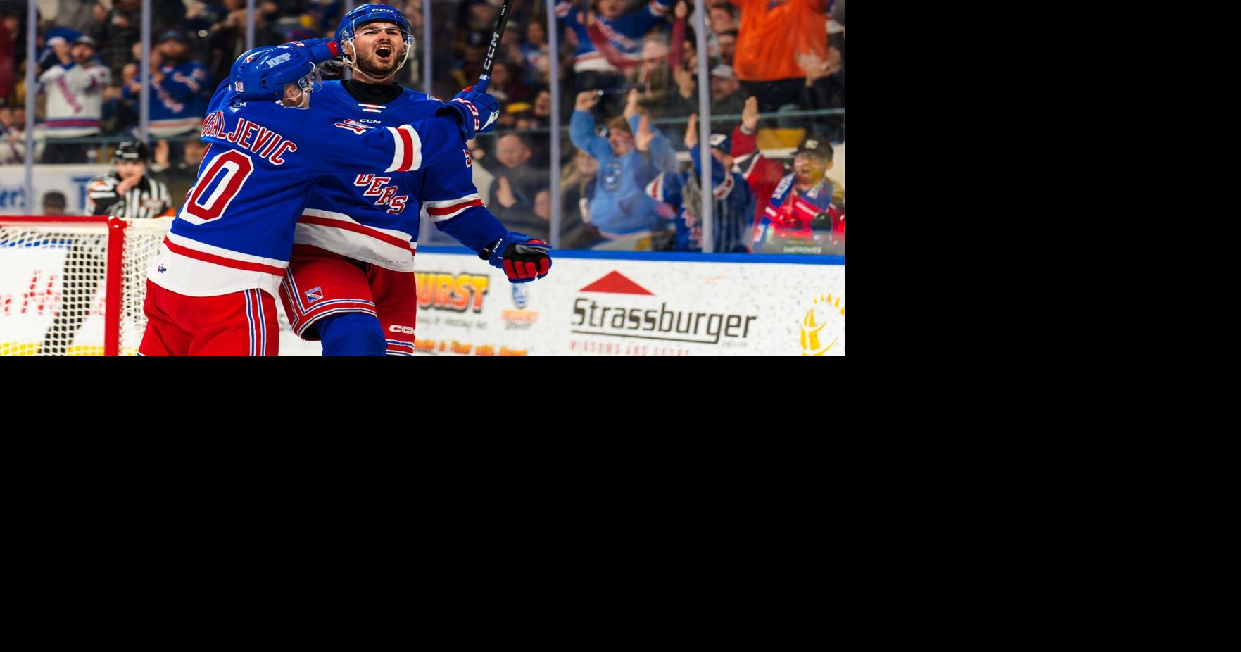 Romano’s overtime rip gives Rangers lead in playoff series