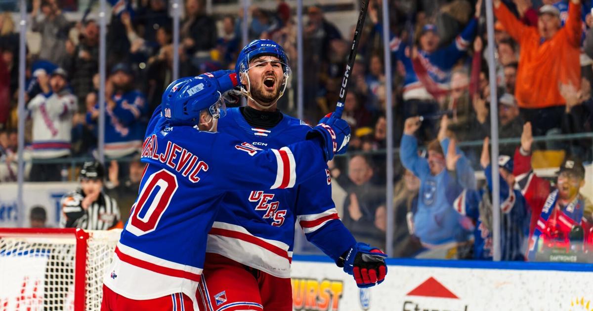 Romano’s overtime rip gives Rangers lead in playoff series