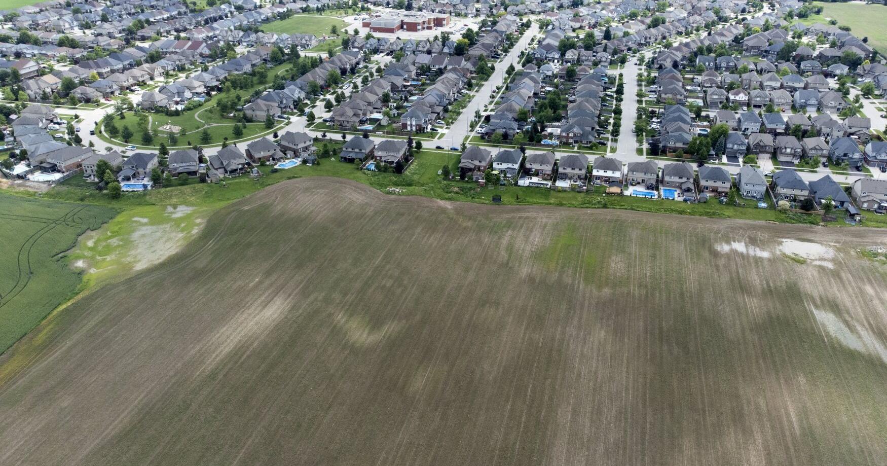 A dramatic change : Baden North subdivision gains approval