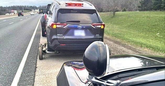 OPP nab driver in North Dumfries at 60 km/h over speed limit