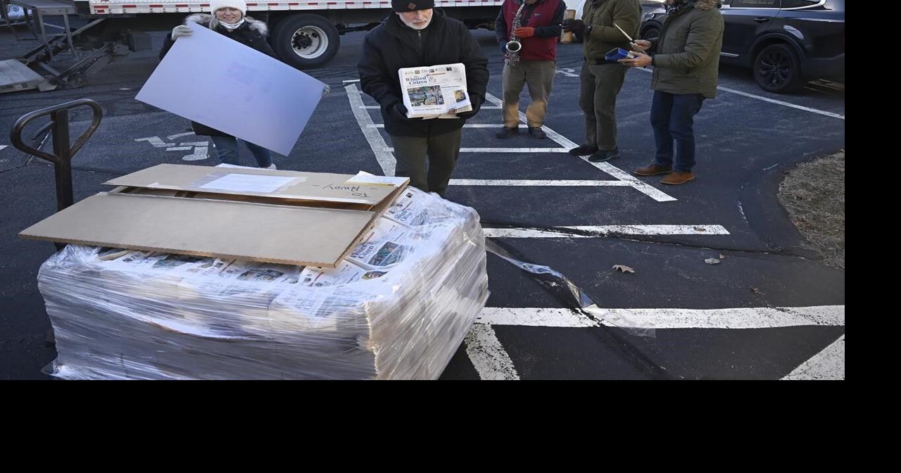 Newspapers dying? Ralph Nader’s giving birth to one