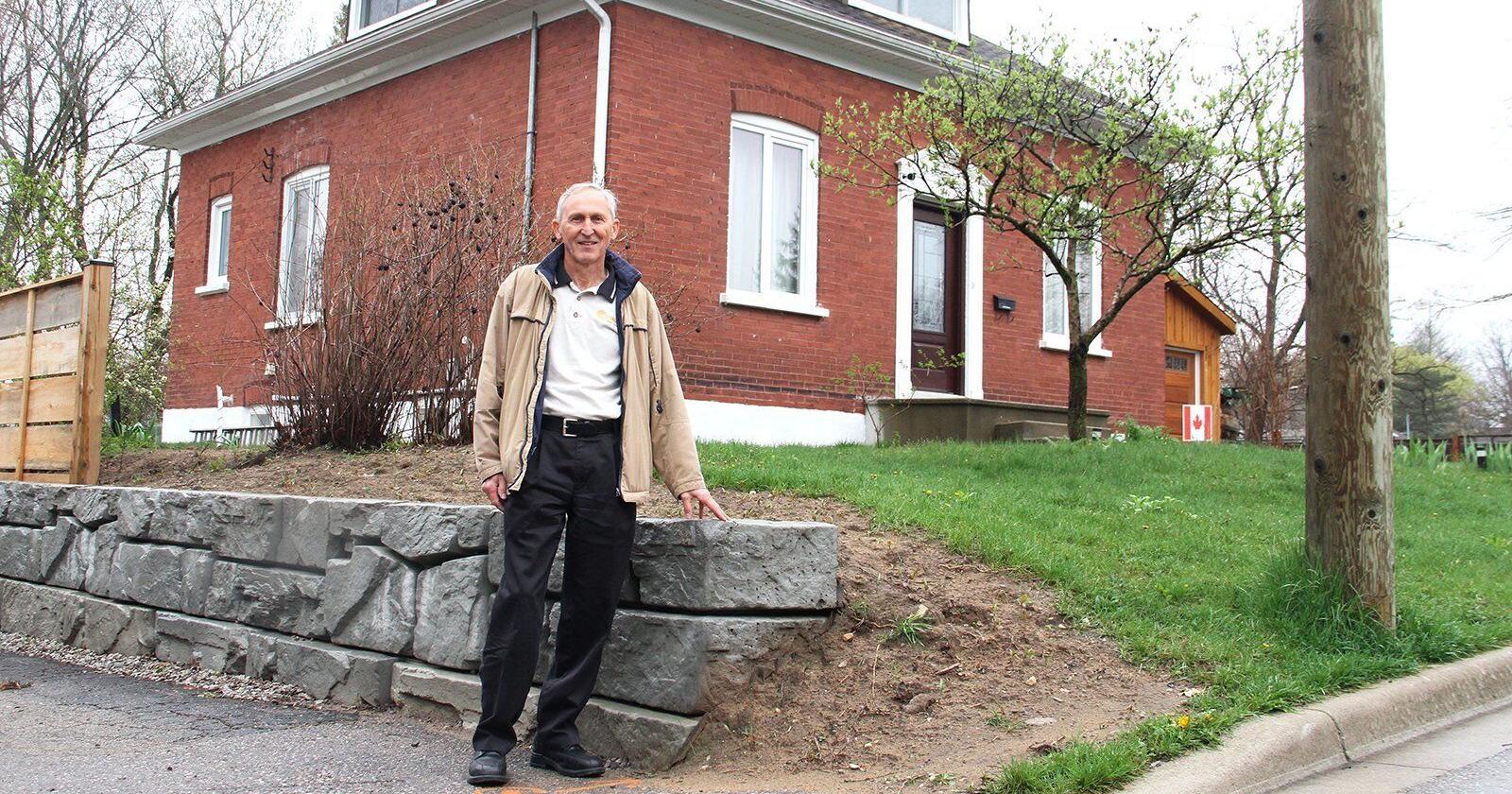 City could be coming to knock down Cambridge resident's wall - Vimarsana News