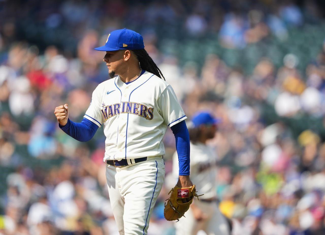 Mariners drop game to Cubs in Luis Castillo's second start of