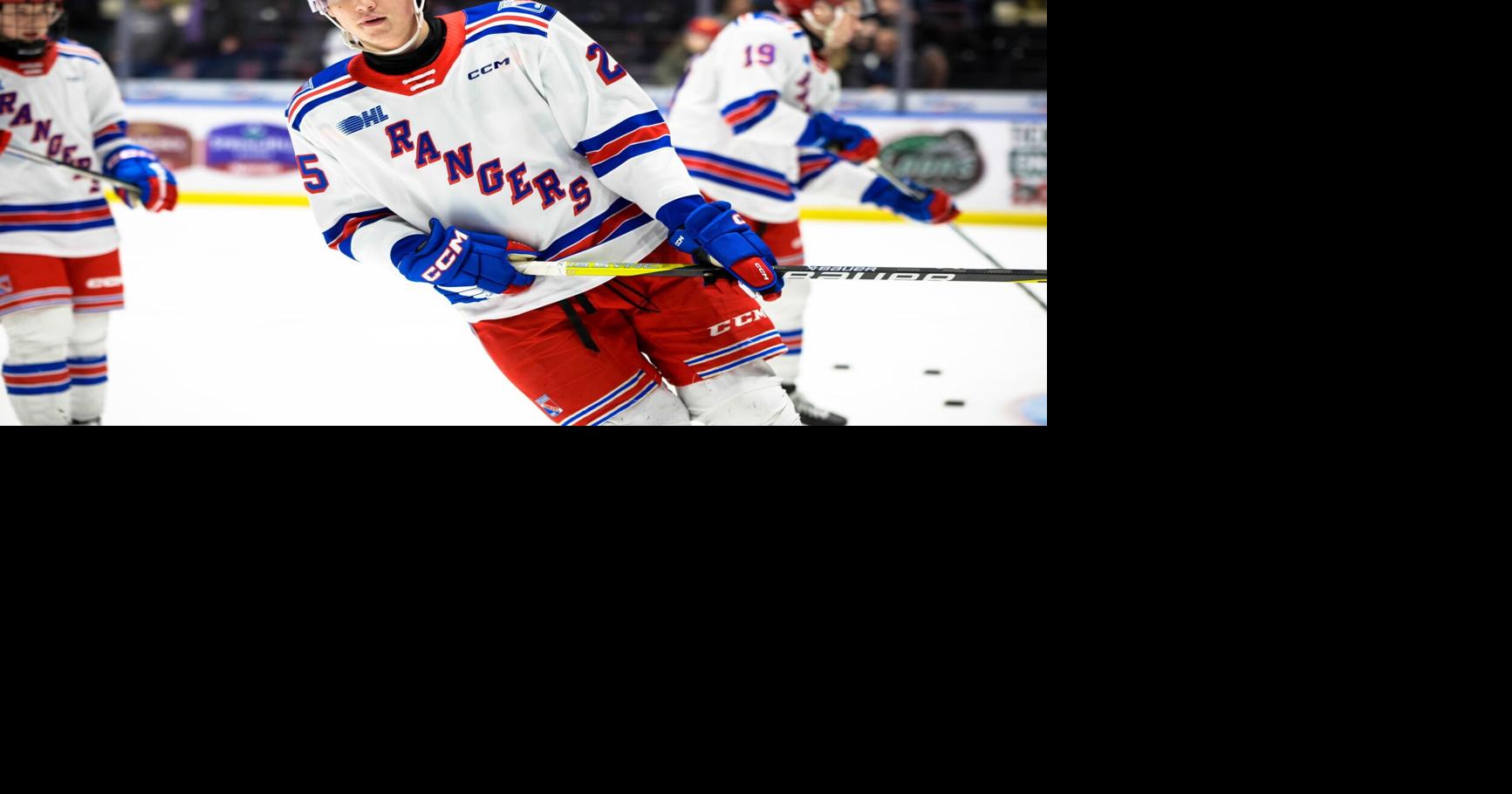 Rangers d-man Max Dirracolo returns to Aud a changed man