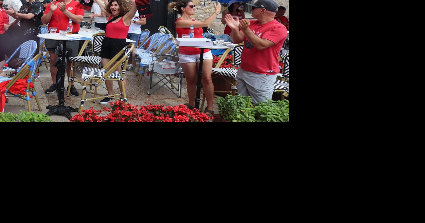 Cambridge’s World Cup watch party a celebration of Canada