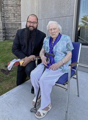 Uplifted hearts at St. Finnan’s Basilica