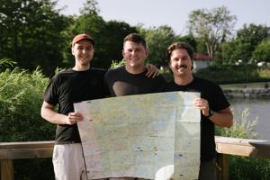 162 kilometres, 23 portages: Kitchener friends tackle canoeing challenge to fundraise for Melanoma Canada