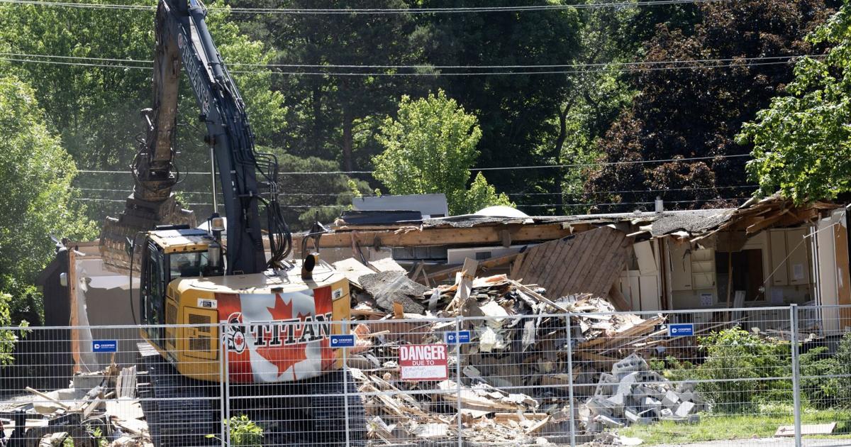 Religion to rubble: Neighbours ‘grieve’ as Waterloo tears down church for housing