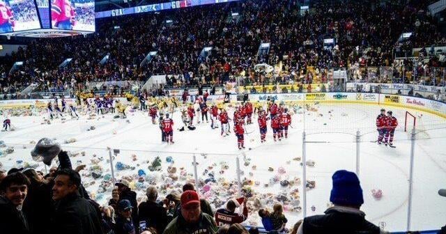 Jack Pridham pots a pair, including the Teddy Bear goal, but team drops second straight game