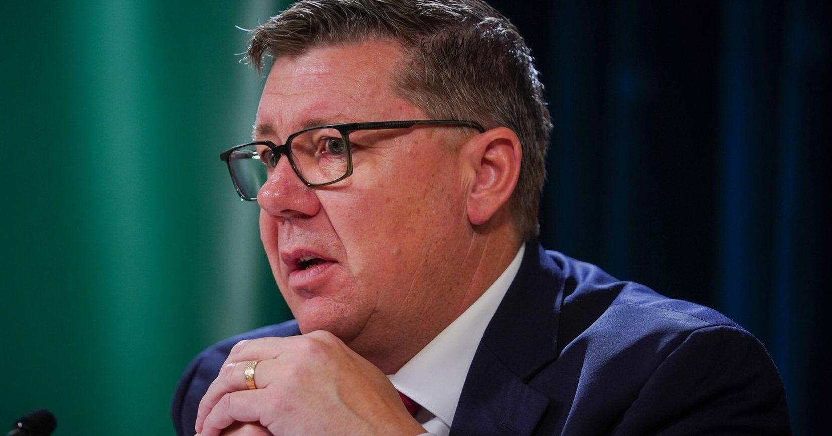 Saskatchewan Premier Scott Moe heading to U . K . for nuclear symposium