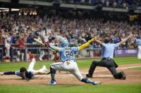 Luis Castillo stars as Mariners beat Royals 3-2 to grab sole possession of  AL West lead