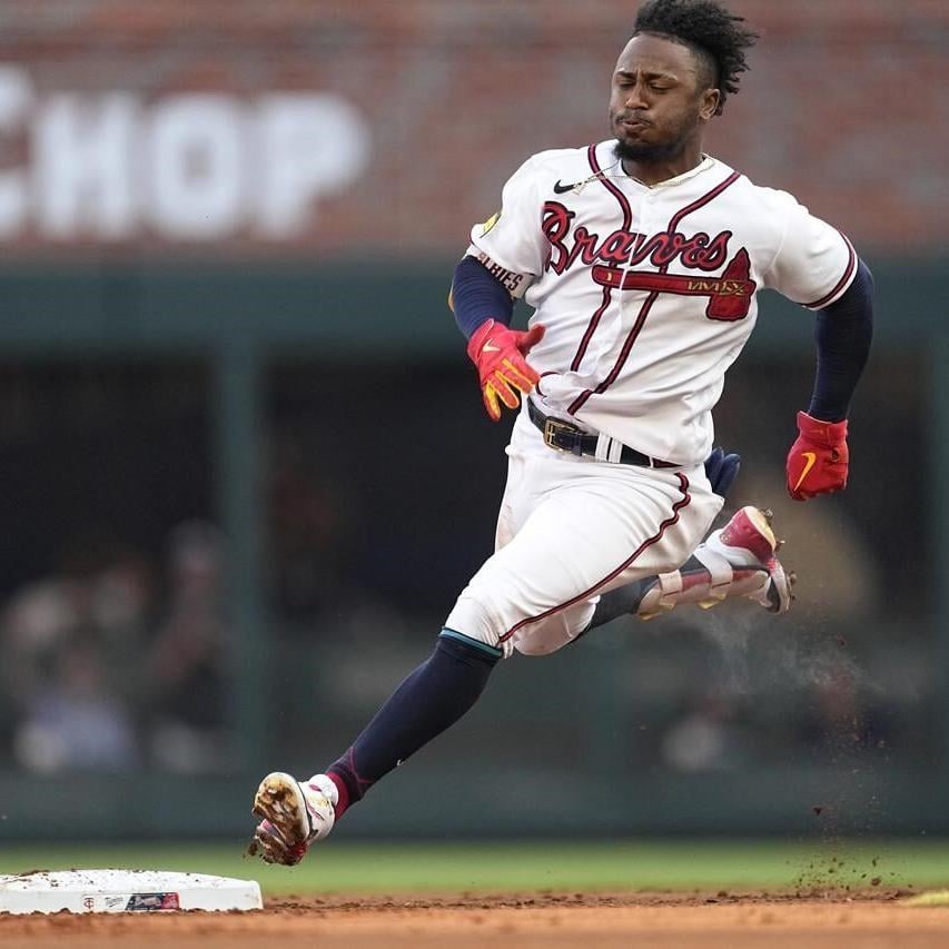 Acuña hits 2 HRs as power-hitting Braves keep rolling, beat Ryan, Twins 6-2  - The San Diego Union-Tribune