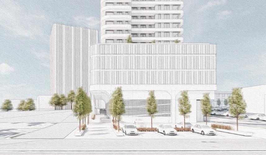 Ruby Building Waterloo Waterloo’s tallest tower proposed at 39 storeys