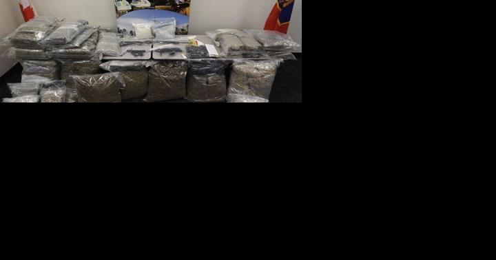 Kitchener RCMP find drugs, firearms in multi-city drug bust - Vimarsana News