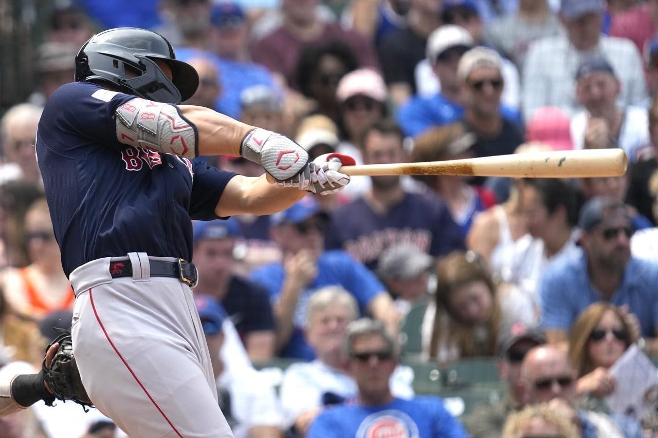 Urias becomes first Red Sox to hit grand slams on consecutive