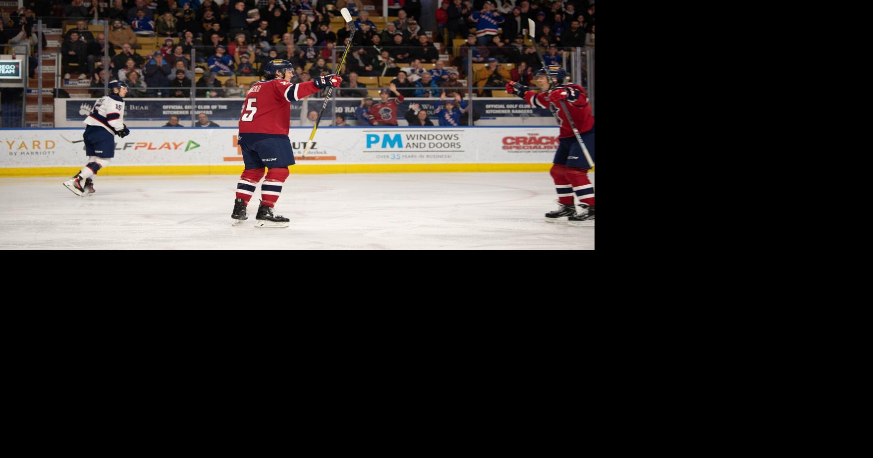 Rangers d-man Max Dirracolo takes the long road to the OHL