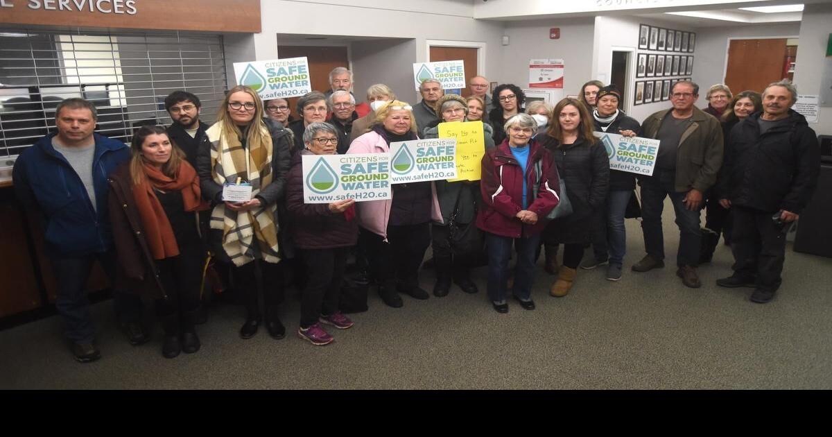 Wilmot residents rally against council decision on Hallman Pit